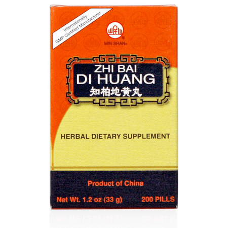 Plum Flower Zhi Bai Di Huang Wan - Eight Flavor Teapills (200 Teapills) by MayWay