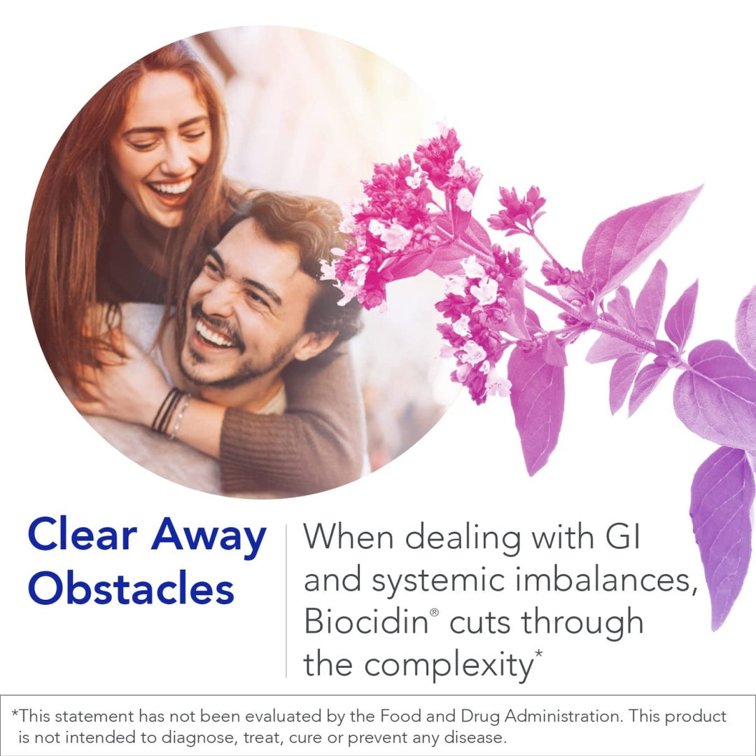 Bio - Botanical Research Biocidin Broad Spectrum 90 Capsules - The Oasis of Health