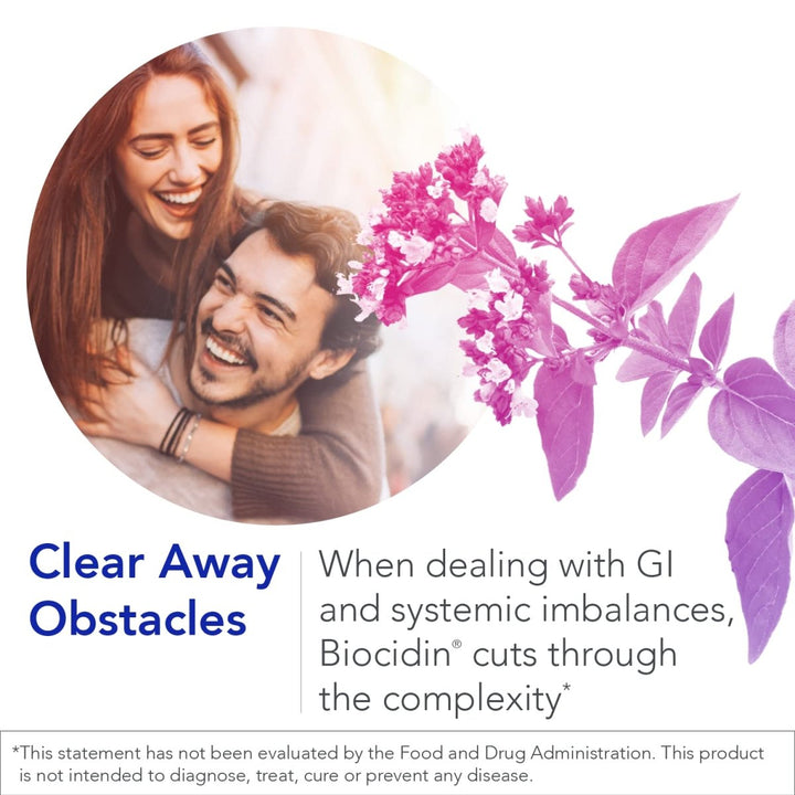 Bio - Botanical Research Biocidin Broad Spectrum 90 Capsules - The Oasis of Health