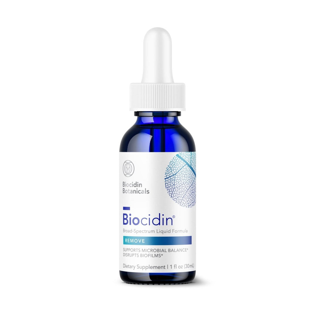 Bio - Botanical Research Biocidin Broad Spectrum Remove Liquid Formula 1oz - The Oasis of Health