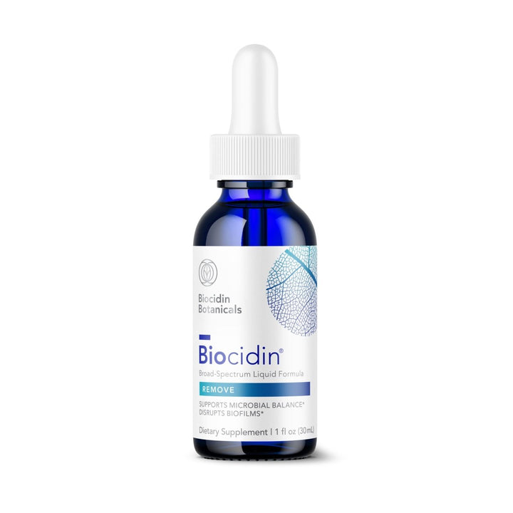 Bio - Botanical Research Biocidin Broad Spectrum Remove Liquid Formula 1oz - The Oasis of Health