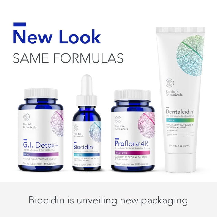 Bio - Botanical Research Biocidin LSF Remove Broad Spectrum Liposomal 1.7 fl oz - The Oasis of Health