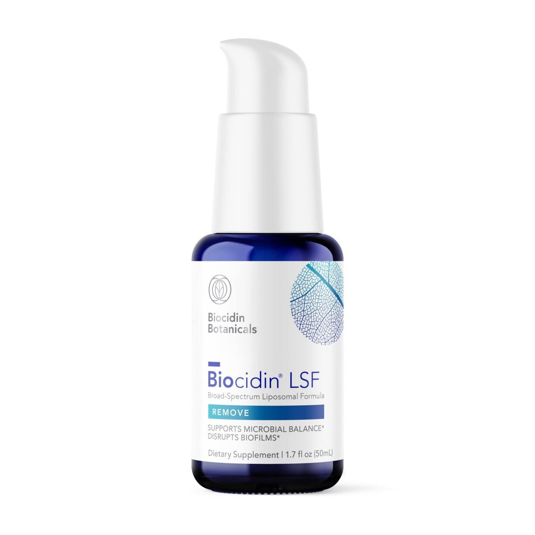 Bio - Botanical Research Biocidin LSF Remove Broad Spectrum Liposomal 1.7 fl oz - The Oasis of Health