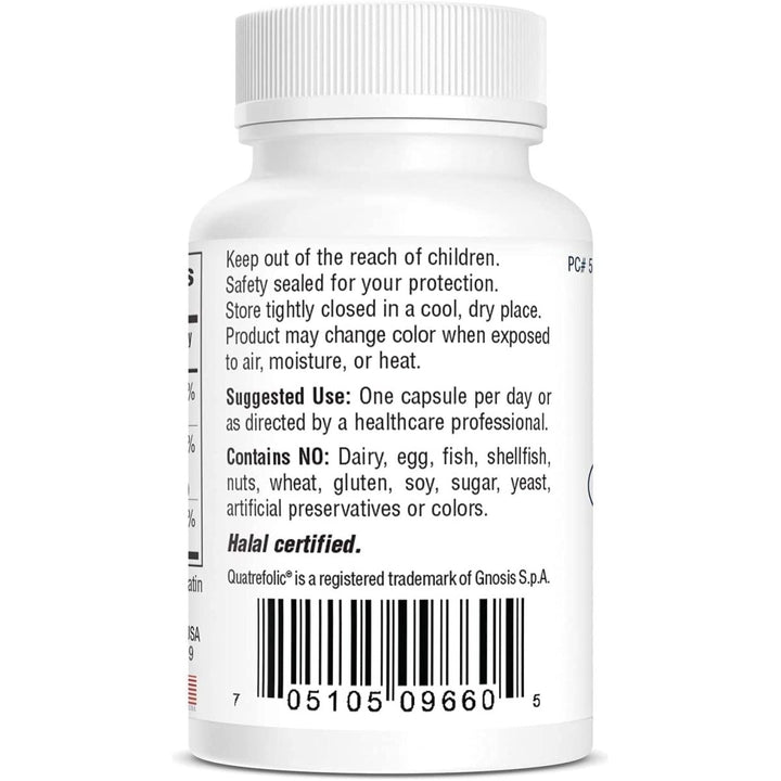 Bio - Tech Pharmacal B6 - Folic Acid, 100 Capsules ? All - Natural Supplement ? Supports Cardiovascular, Bone, &amp; Nervous System Health ? No Dairy, Fish, Gluten, Peanut, Shellfish, Halal, &amp; Soy ? No - The Oasis of Health