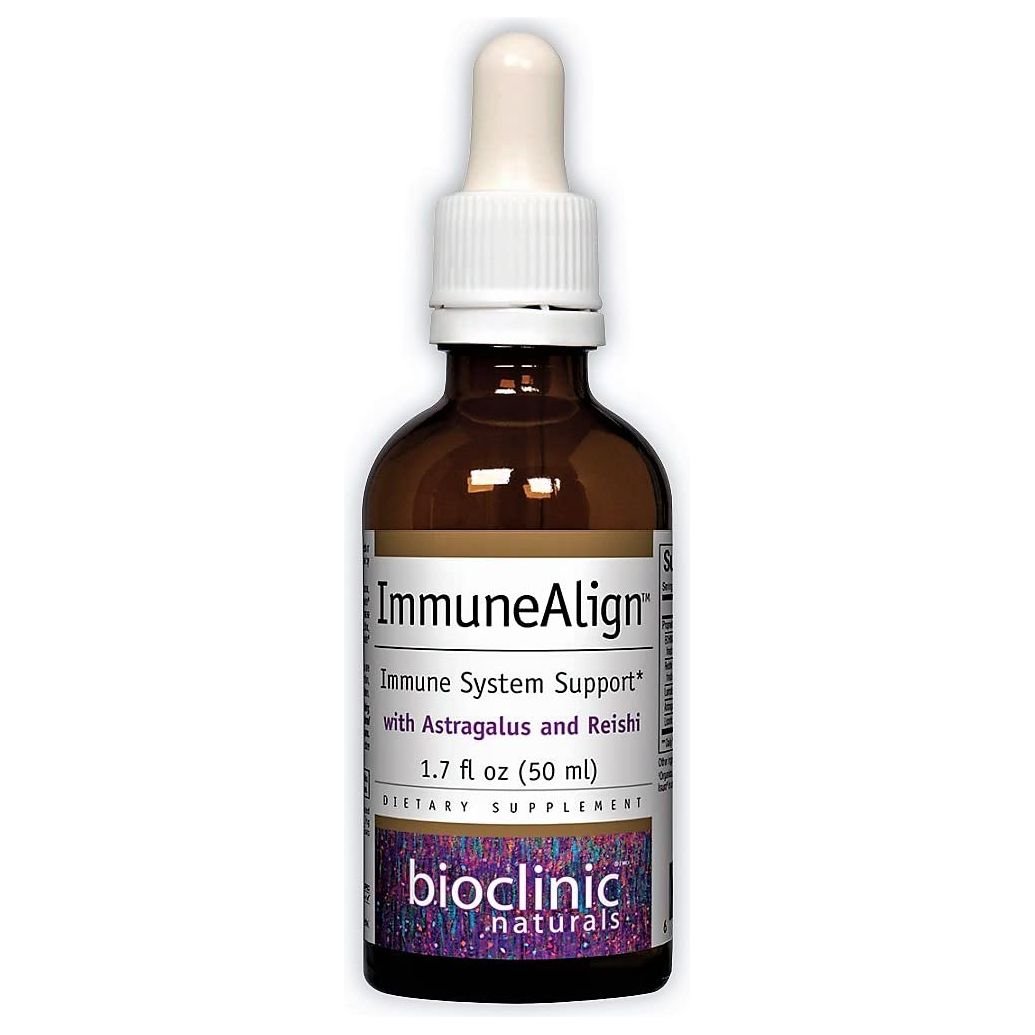 Bioclinic Naturals Immune Align Tincture 1.7 Fl. Oz. with Astragalus and Reishi - The Oasis of Health