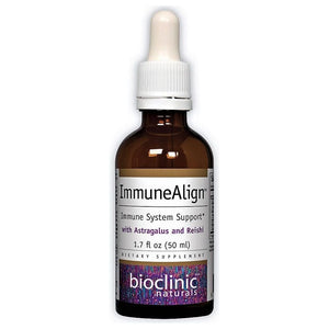 Bioclinic Naturals Immune Align Tincture 1.7 Fl. Oz. with Astragalus and Reishi - The Oasis of Health