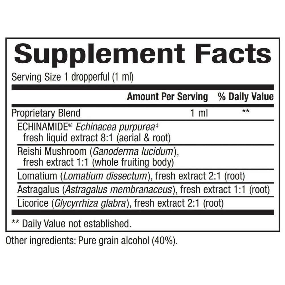 Bioclinic Naturals Immune Align Tincture 1.7 Fl. Oz. with Astragalus and Reishi - The Oasis of Health