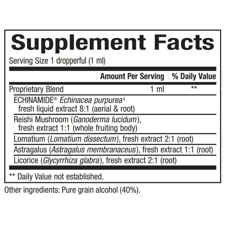 Bioclinic Naturals Immune Align Tincture 1.7 Fl. Oz. with Astragalus and Reishi - The Oasis of Health