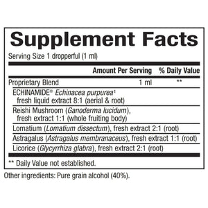 Bioclinic Naturals Immune Align Tincture 1.7 Fl. Oz. with Astragalus and Reishi - The Oasis of Health