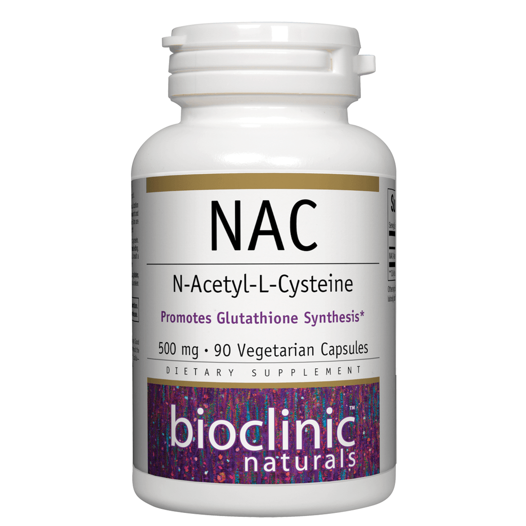 Bioclinic Naturals NAC & ALA 90 Capsules - The Oasis of Health