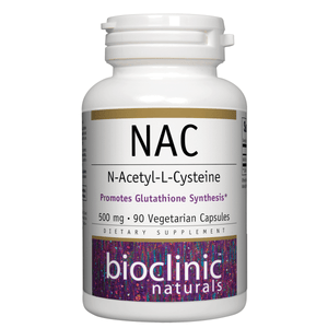 Bioclinic Naturals NAC & ALA 90 Capsules - The Oasis of Health