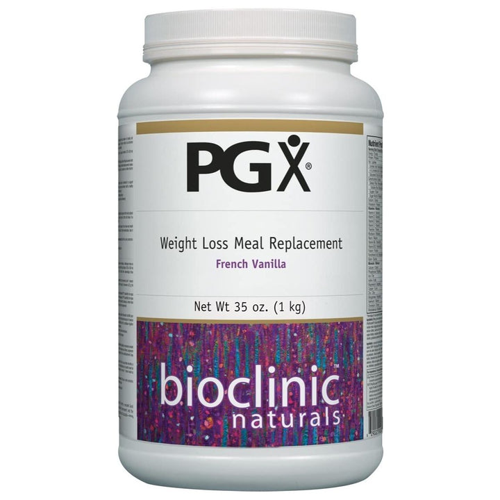 Bioclinic Naturals PGX Weight Loss Meal Replacement French Vanilla 35oz - The Oasis of Health