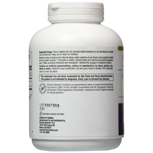 Bioclinic Naturals Somno - Pro L - Theanine 5 - HTP Melatonin 90 Chewables - The Oasis of Health