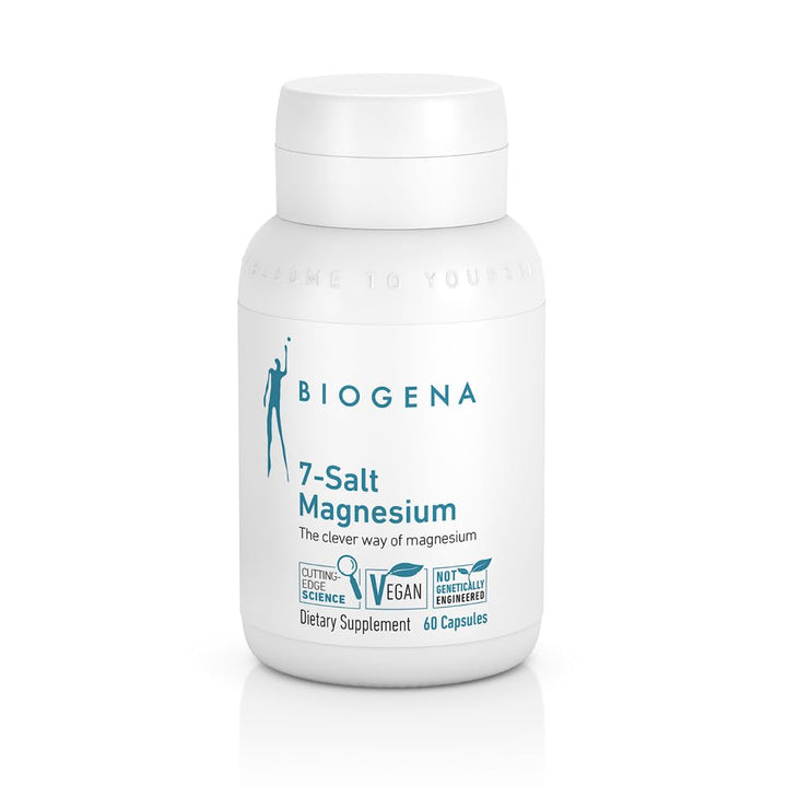 BioGena - 7 - Salt Magnesium - 60 Capsules - The Oasis of Health
