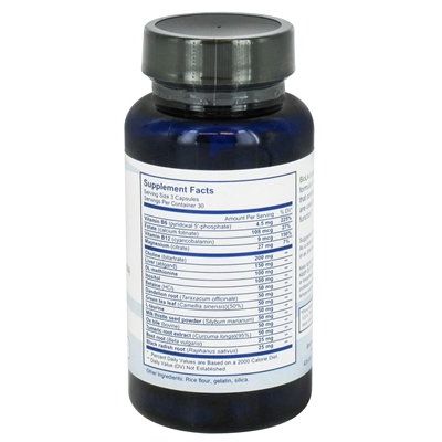 BioGenesis Nutraceuticals - BioLiv Lipotrophic Support Formula - 90 Capsules - The Oasis of Health