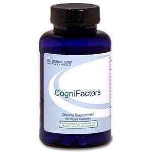 BioGenesis Nutraceuticals CogniFactors - 60 Veg Capsules 10271 - The Oasis of Health