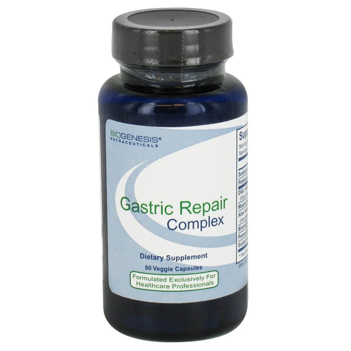 BioGenesis Nutraceuticals Gastric Repair Complex 60c - The Oasis of Health