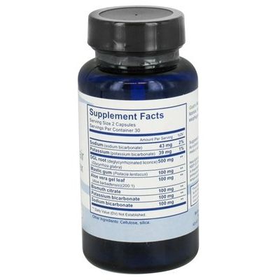 BioGenesis Nutraceuticals Gastric Repair Complex 60c - The Oasis of Health