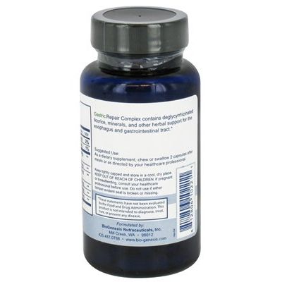 BioGenesis Nutraceuticals Gastric Repair Complex 60c - The Oasis of Health