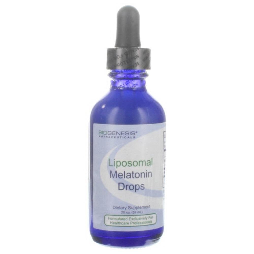 Biogenesis Nutraceuticals Liposomal Melatonin Drops - 2 fl oz - The Oasis of Health
