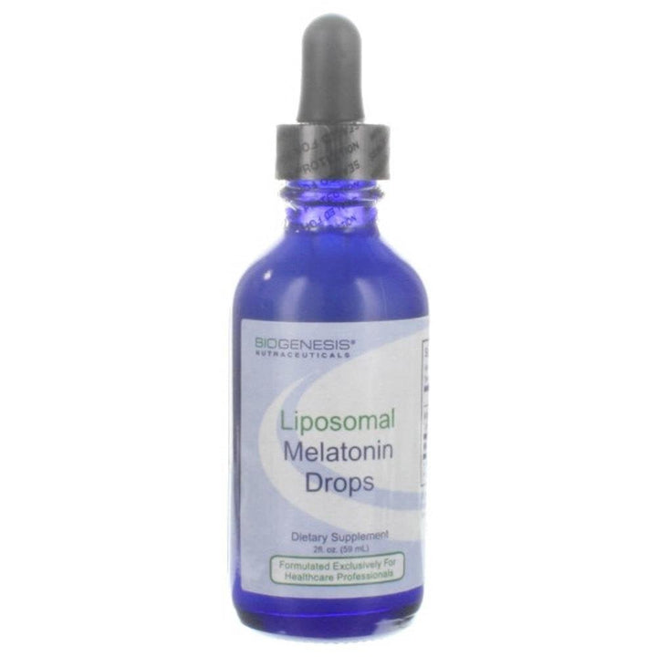 Biogenesis Nutraceuticals Liposomal Melatonin Drops - 2 fl oz - The Oasis of Health