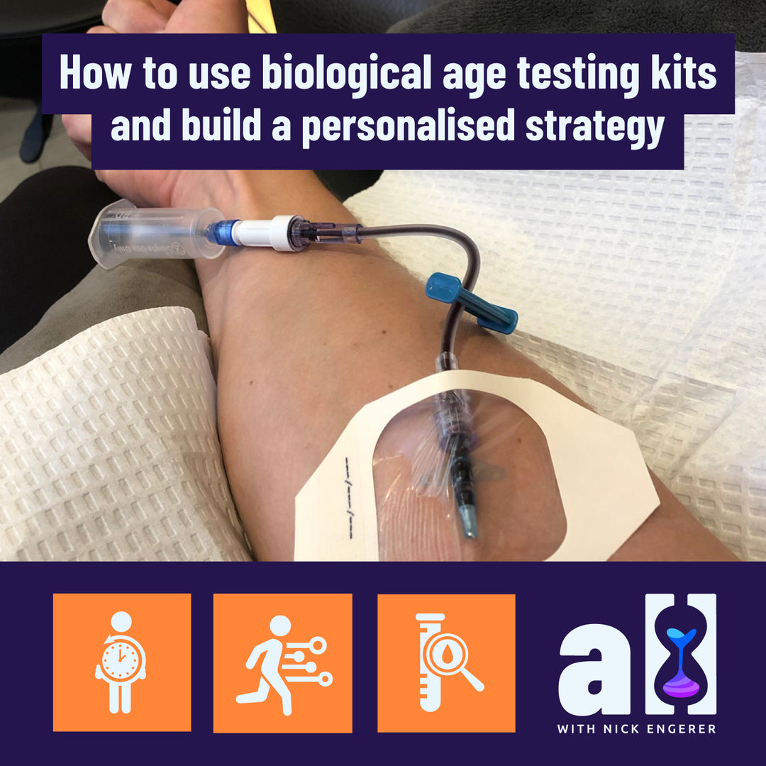 Biological Age Test Kit - x1 supplement