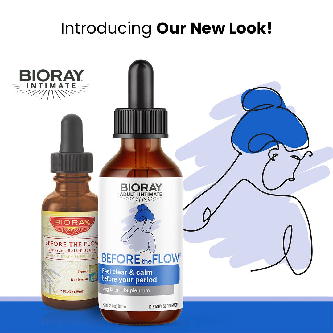 Bioray Before The Flow 2oz - The Oasis of Health