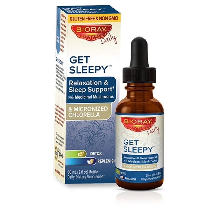 BioRay Get Sleepy 2oz - The Oasis of Health