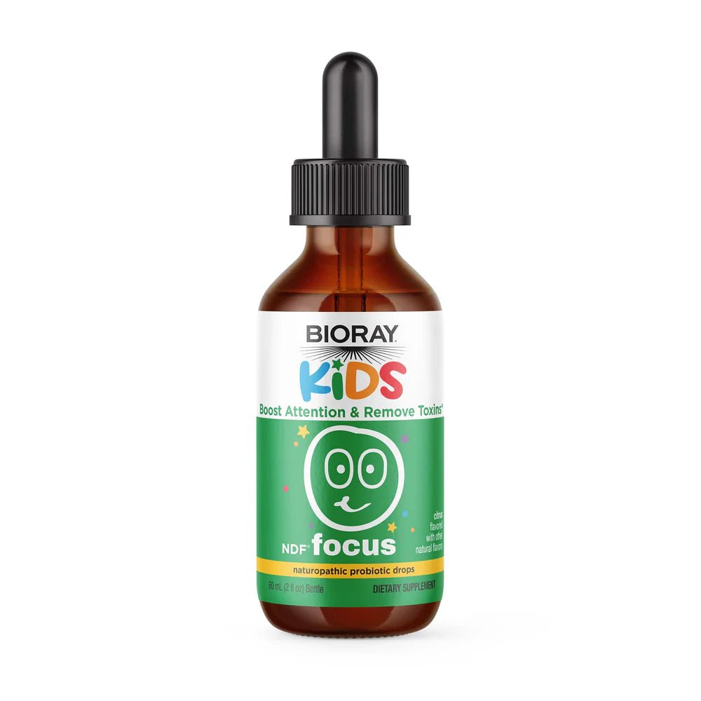 BioRay Kids NDF Focus 2oz - The Oasis of Health