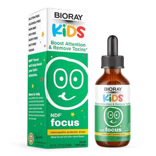 BioRay Kids NDF Focus 2oz - The Oasis of Health
