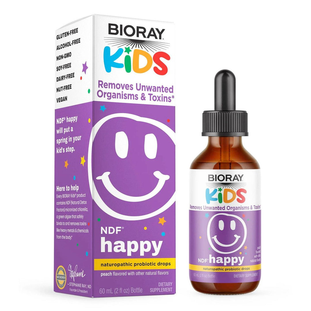 Bioray Kids NDF Happy 2oz - The Oasis of Health