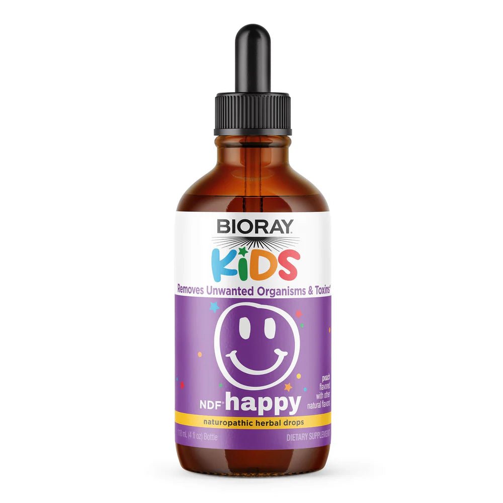 Bioray Kids NDF Happy 4oz - 4 Pack - The Oasis of Health