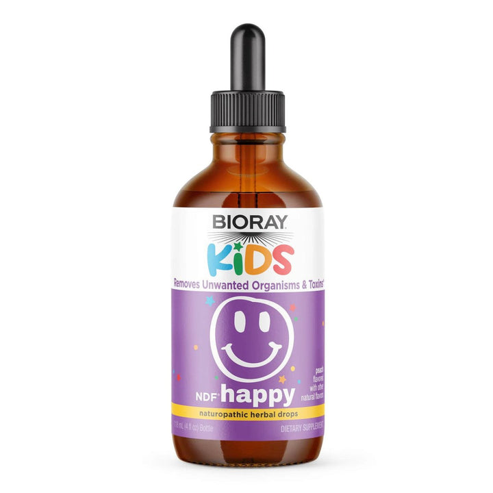 Bioray Kids NDF Happy Liquid 4oz - The Oasis of Health