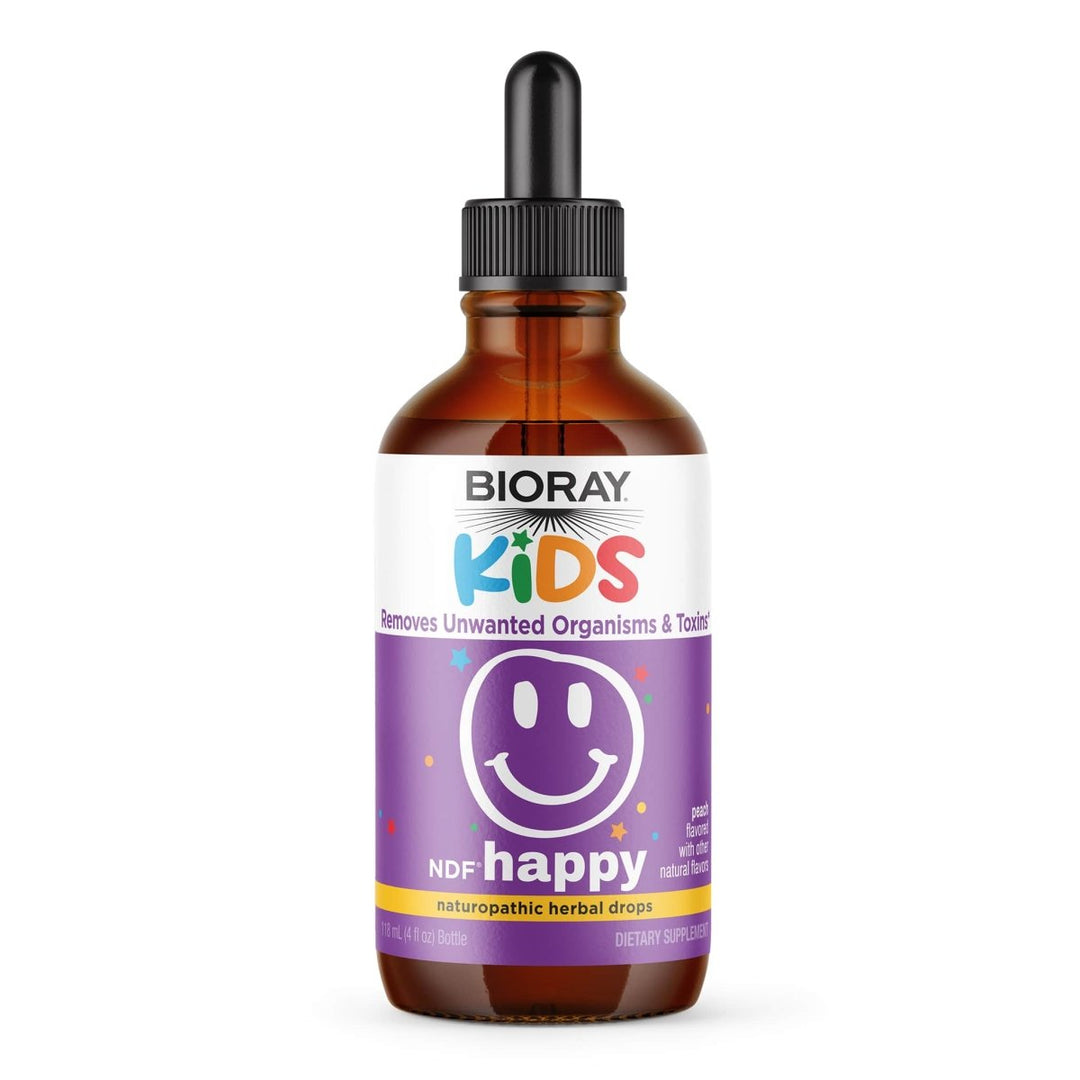 Bioray Kids NDF Happy Liquid 4oz - The Oasis of Health