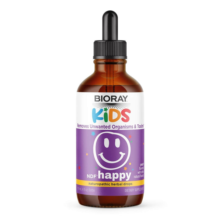Bioray Kids NDF Happy Liquid 4oz - The Oasis of Health
