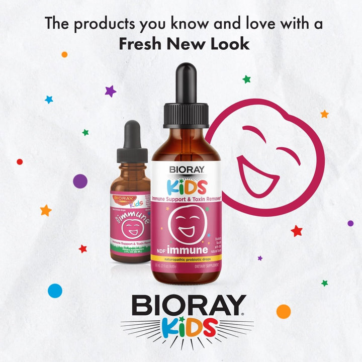 BioRay Kids NDF Immune 2oz - The Oasis of Health