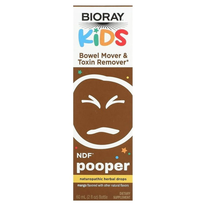 BioRay Kids NDF Pooper 2oz - 2 Pack - The Oasis of Health