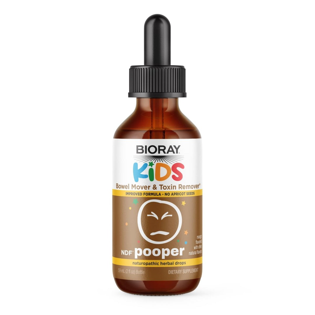 BioRay Kids NDF Pooper 2oz - 2 Pack - The Oasis of Health