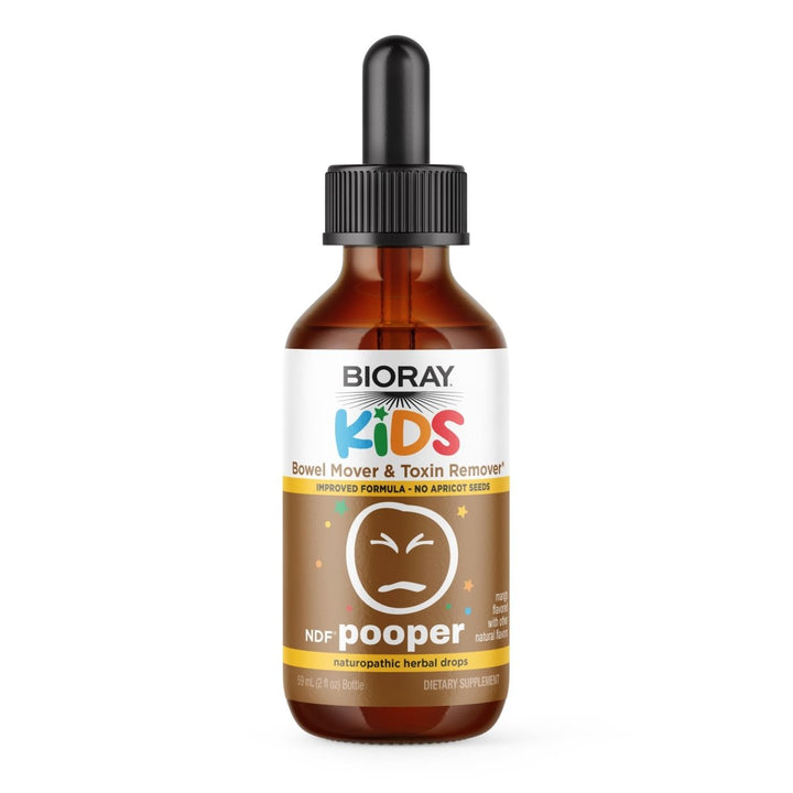 BioRay Kids NDF Pooper 2oz - 2 Pack - The Oasis of Health