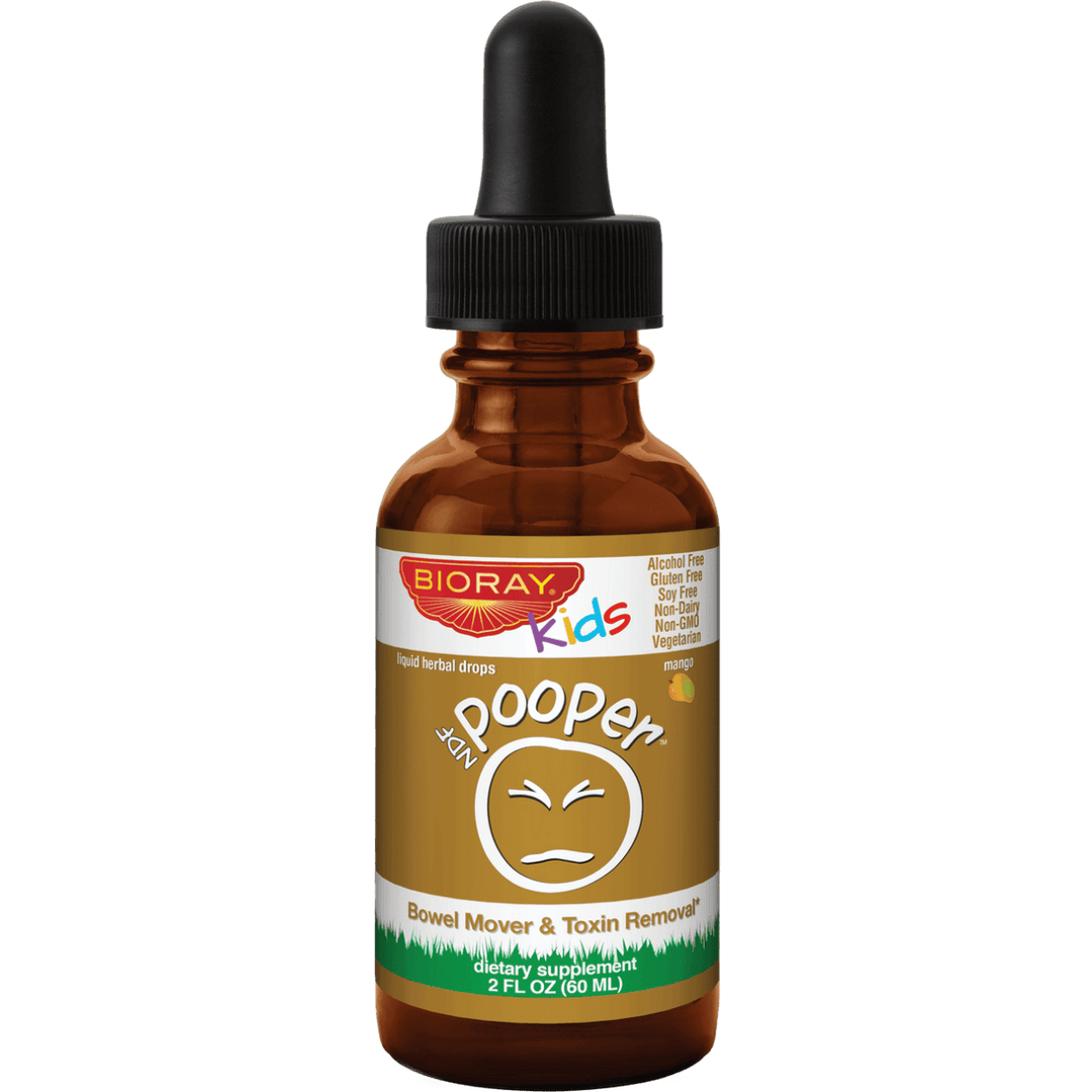 BioRay Kids NDF Pooper 2oz - The Oasis of Health