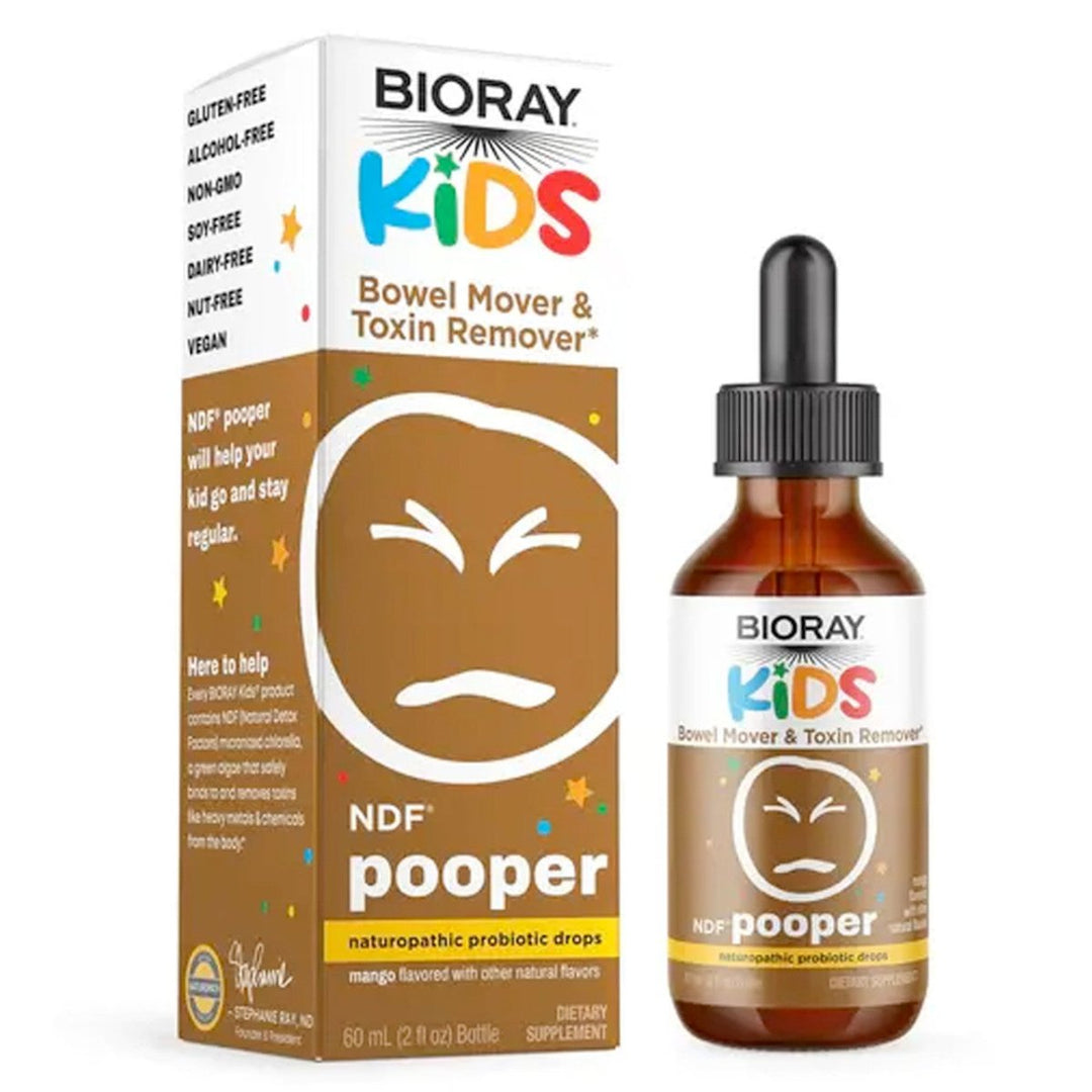 BioRay Kids NDF Pooper 2oz - The Oasis of Health