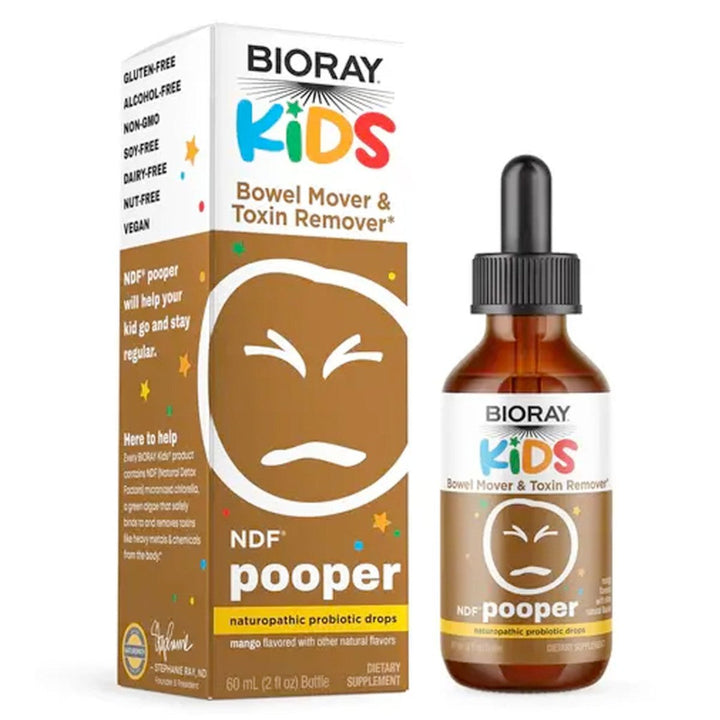 BioRay Kids NDF Pooper 2oz - The Oasis of Health