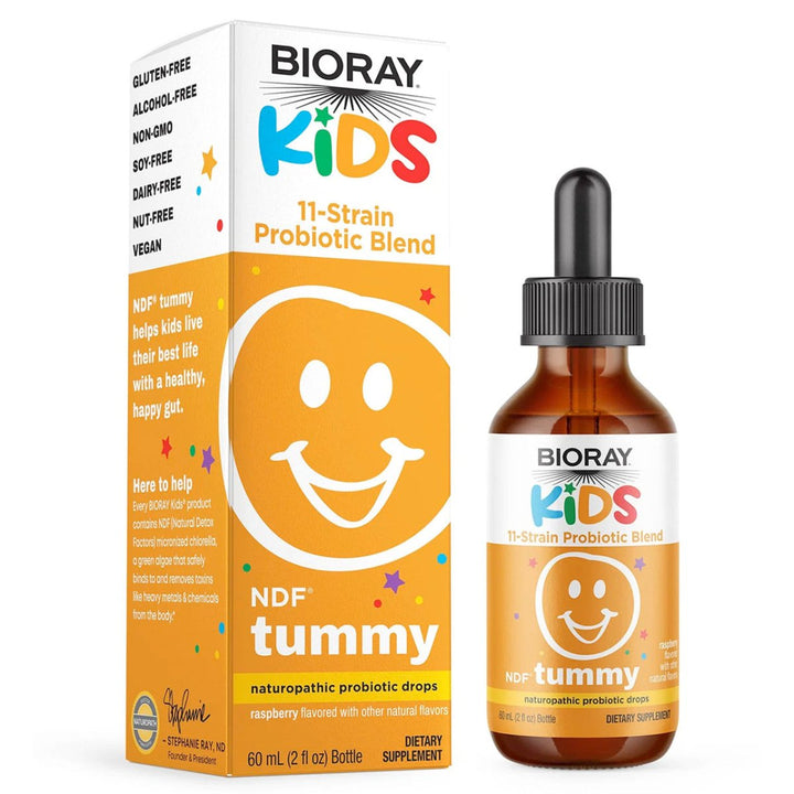 BioRay Kids NDF Tummy Belly Ballance 2oz - The Oasis of Health