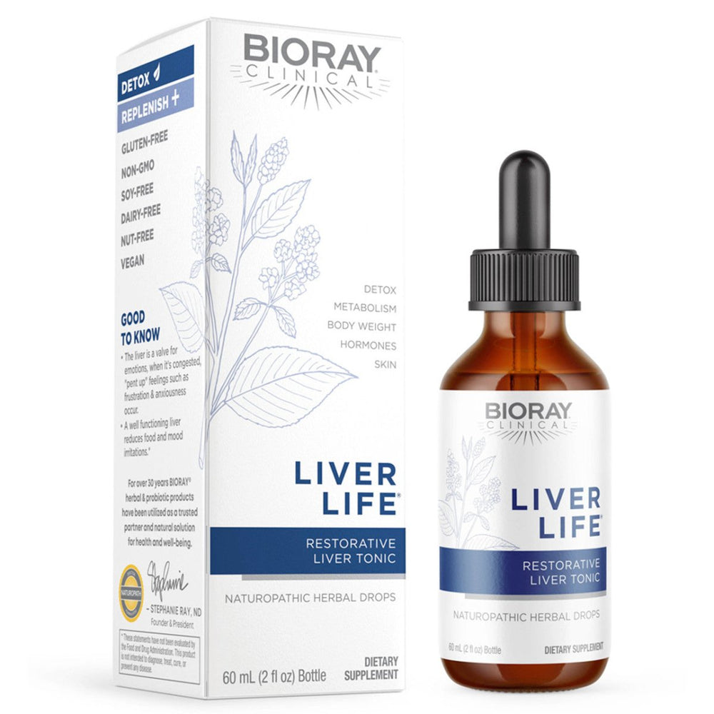 BioRay Liver Life 4oz - The Oasis of Health