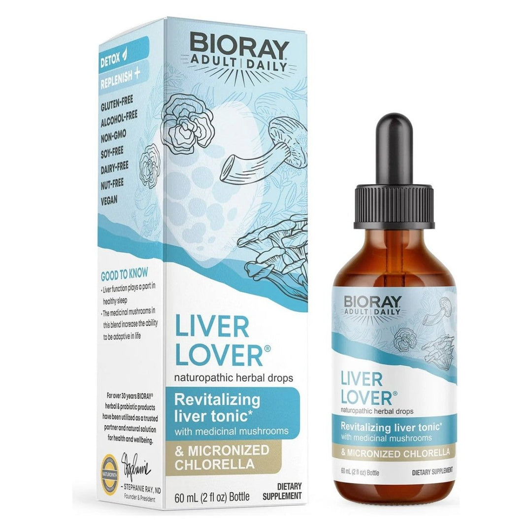 BioRay Liver Lover 2oz - The Oasis of Health