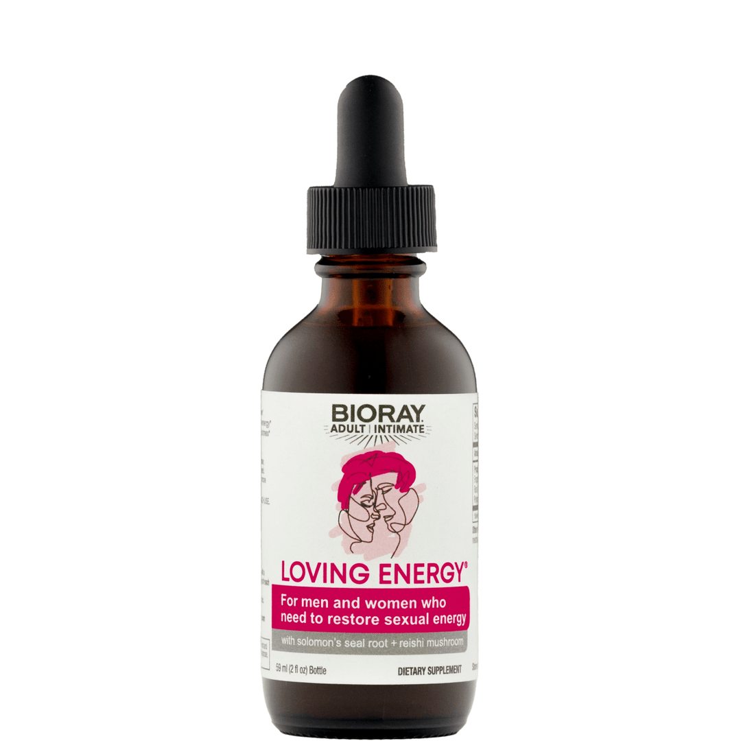 Bioray Love Tonic Kit - Loving Energy / Lady Passion / Red Rooster 2oz - The Oasis of Health