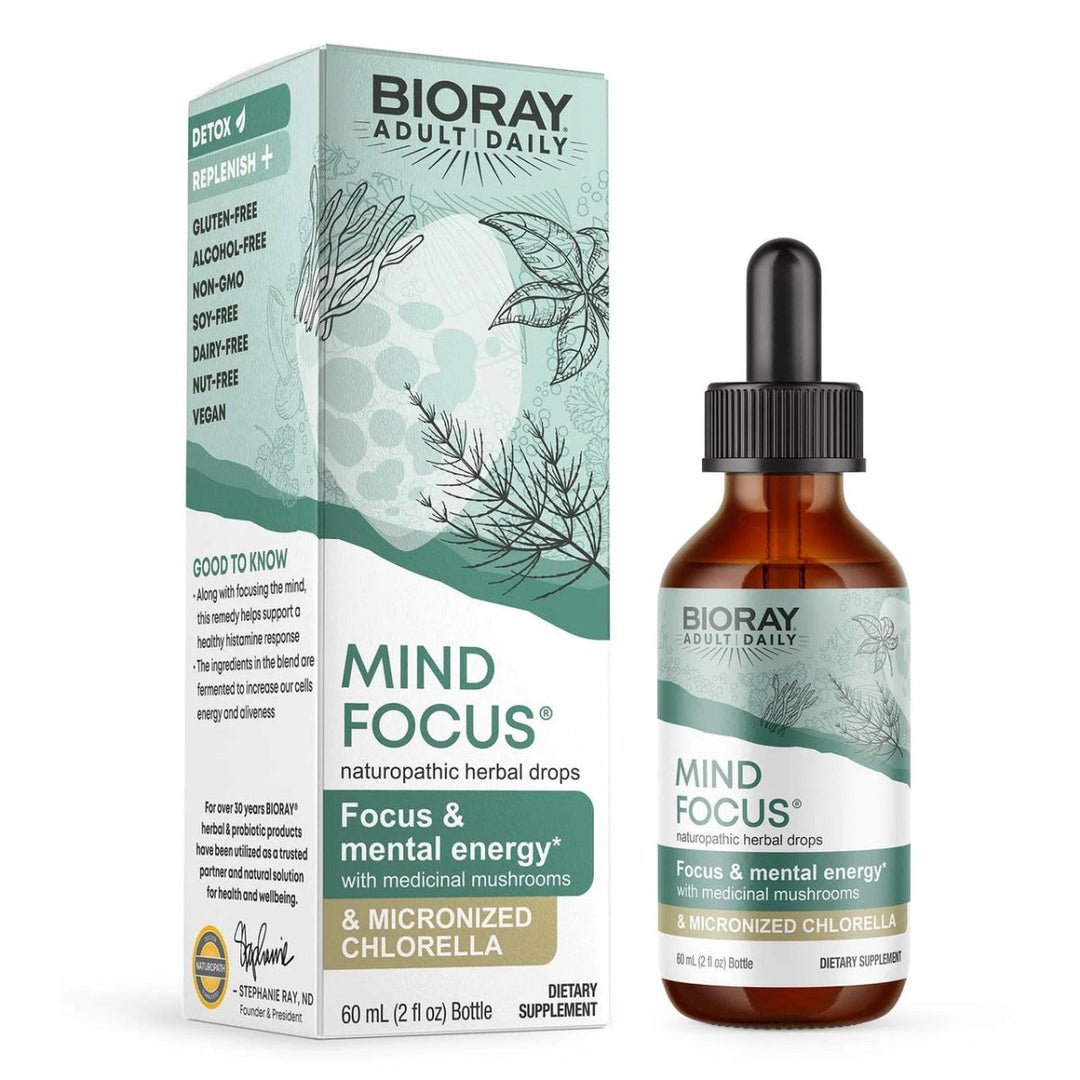 BioRay Mind Zeal / Focus 2oz - The Oasis of Health