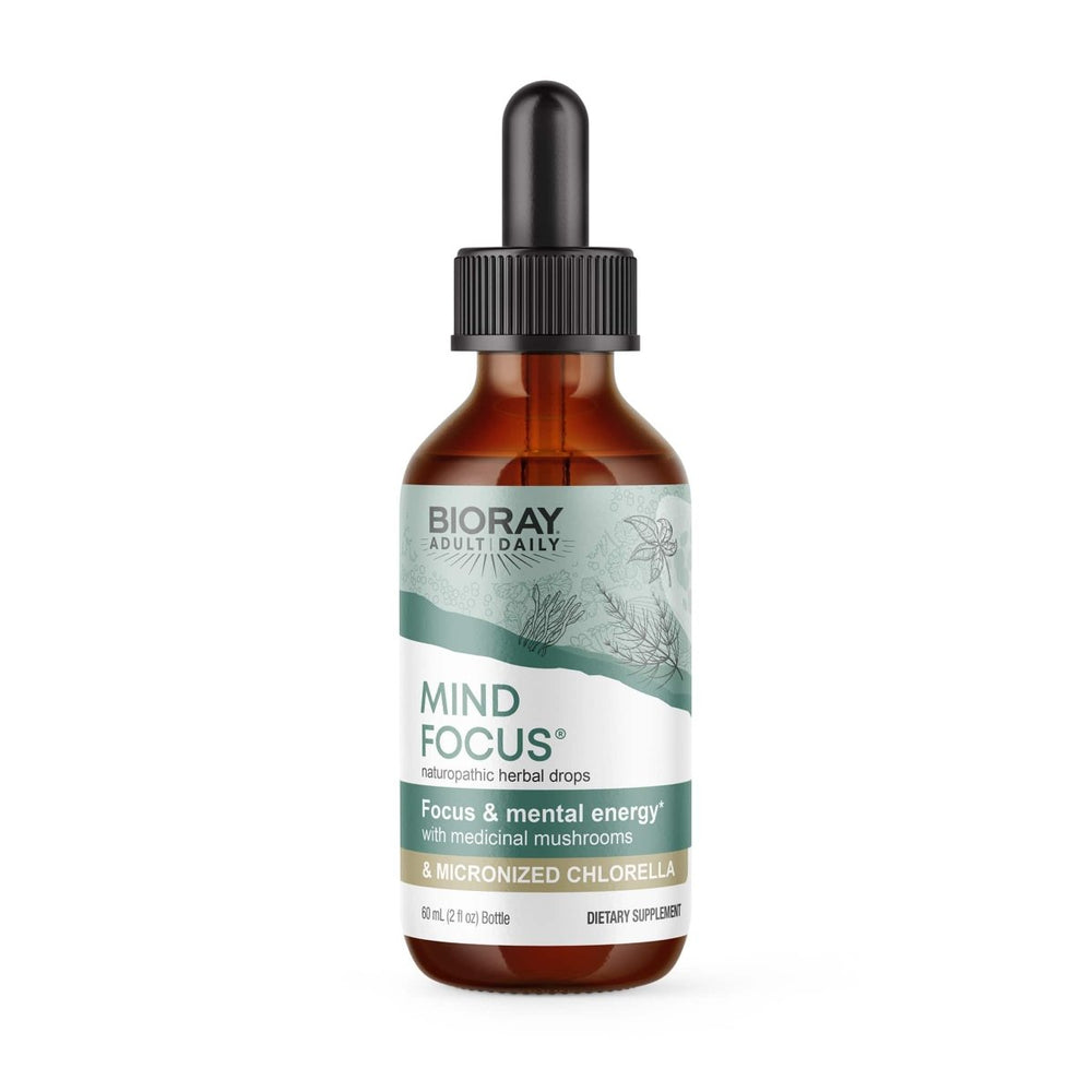 BioRay Mind Zeal / Focus 2oz - The Oasis of Health