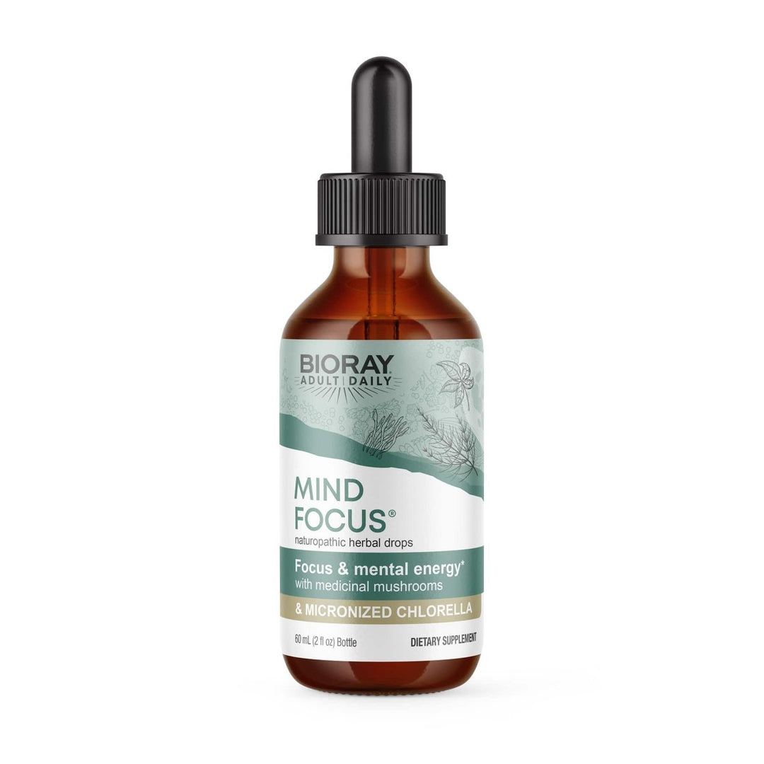 BioRay Mind Zeal / Focus 2oz - The Oasis of Health