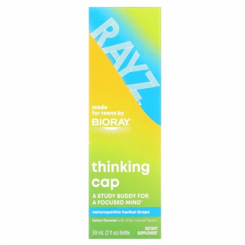 Bioray Rayz Thinking Cap Lemon 2oz - The Oasis of Health